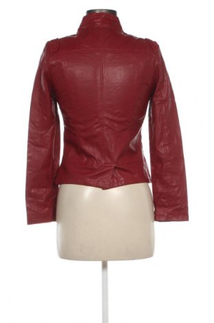Γυναικείο δερμάτινο μπουφάν Unbranded, Μέγεθος S, Χρώμα Κόκκινο, Τιμή 26,99 €