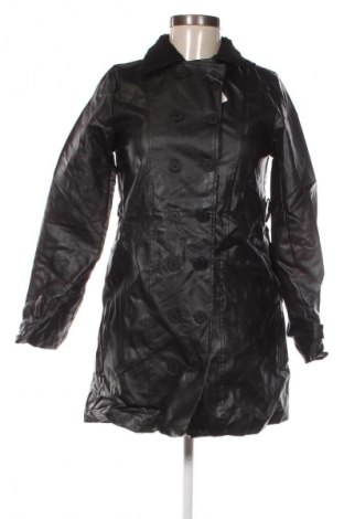 Geacă de piele pentru femei Unbranded, Mărime L, Culoare Negru, Preț 70,99 Lei