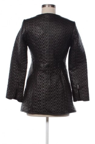 Дамско кожено яке Unbranded, Размер M, Цвят Черен, Цена 12,78 €