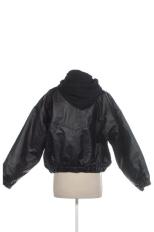 Női bőrdzseki Your Turn, Méret M, Szín Fekete, Ár 11 919 Ft