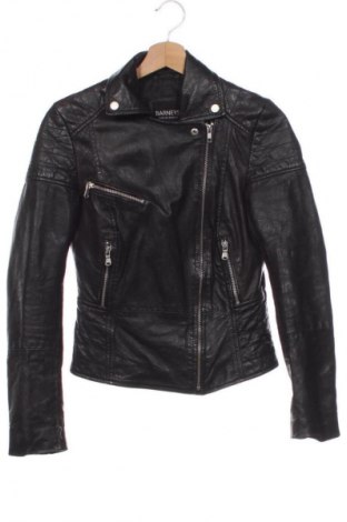 Дамско кожено яке Barneys Originals, Размер XS, Цвят Черен, Цена 62,93 €