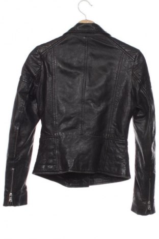 Дамско кожено яке Barneys Originals, Размер XS, Цвят Черен, Цена 62,93 €