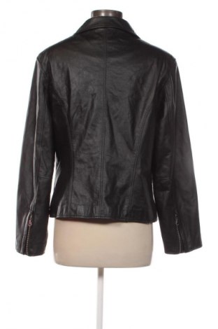 Geacă de piele pentru femei Unbranded, Mărime L, Culoare Negru, Preț 40,99 Lei