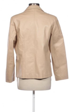 Dámská kožená bunda  Unbranded, Velikost M, Barva Béžová, Cena  999,00 Kč