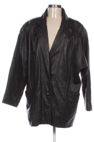 Γυναικείο δερμάτινο μπουφάν Unbranded, Μέγεθος M, Χρώμα Μαύρο, Τιμή 38,23 €