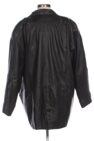 Γυναικείο δερμάτινο μπουφάν Unbranded, Μέγεθος M, Χρώμα Μαύρο, Τιμή 38,23 €