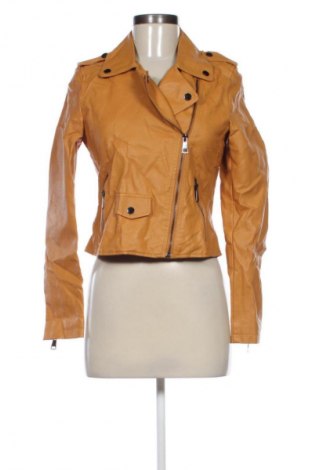 Damen Lederjacke Unbranded, Größe M, Farbe Orange, Preis € 10,99