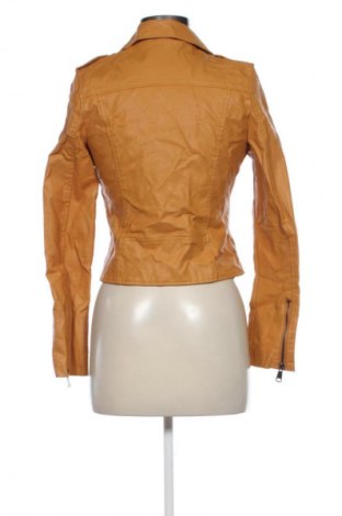 Damen Lederjacke Unbranded, Größe M, Farbe Orange, Preis € 10,99