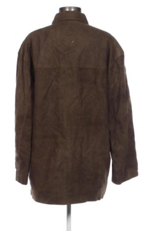 Γυναικείο δερμάτινο μπουφάν Unbranded, Μέγεθος XXL, Χρώμα Καφέ, Τιμή 30,99 €