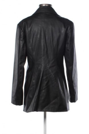 Γυναικείο δερμάτινο μπουφάν Unbranded, Μέγεθος L, Χρώμα Μαύρο, Τιμή 21,99 €