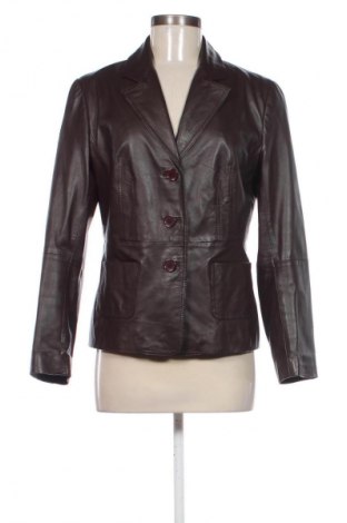 Dámská kožená bunda  Unbranded, Velikost S, Barva Hnědá, Cena  599,00 Kč