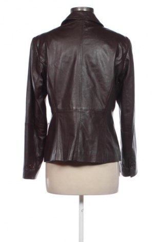 Dámská kožená bunda  Unbranded, Velikost S, Barva Hnědá, Cena  599,00 Kč
