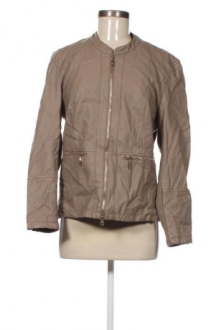 Дамско кожено яке Va Milano, Размер L, Цвят Пепел от рози, Цена 9,71 €