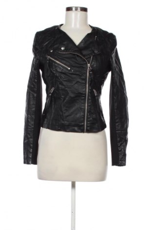Dámská kožená bunda  Vero Moda, Velikost S, Barva Černá, Cena  279,00 Kč