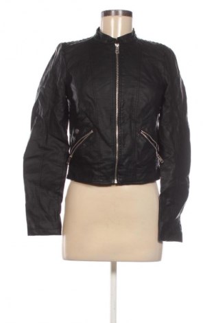 Damen Lederjacke Vero Moda, Größe S, Farbe Schwarz, Preis € 8,99