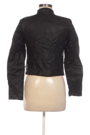 Damen Lederjacke Vero Moda, Größe S, Farbe Schwarz, Preis € 8,99