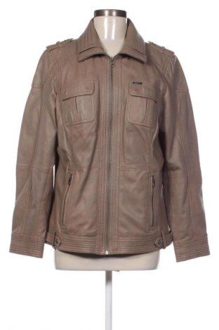 Dámská kožená bunda  Yessica, Velikost XL, Barva Hnědá, Cena  1 479,00 Kč