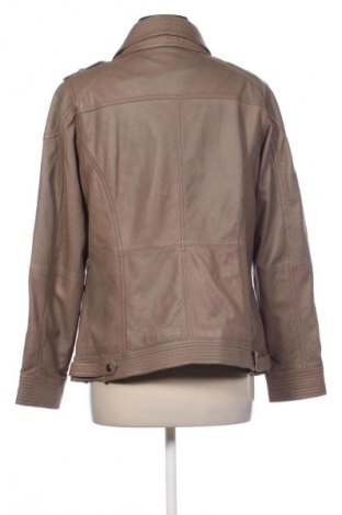Dámská kožená bunda  Yessica, Velikost XL, Barva Hnědá, Cena  1 479,00 Kč