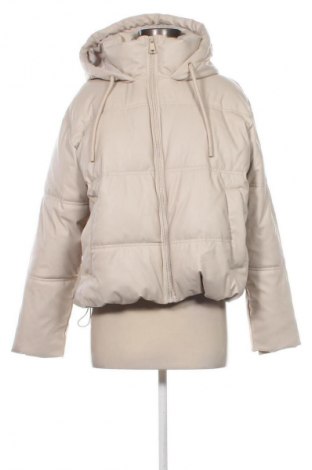 Dámska kožená bunda  Zara, Veľkosť M, Farba Béžová, Cena  24,95 €