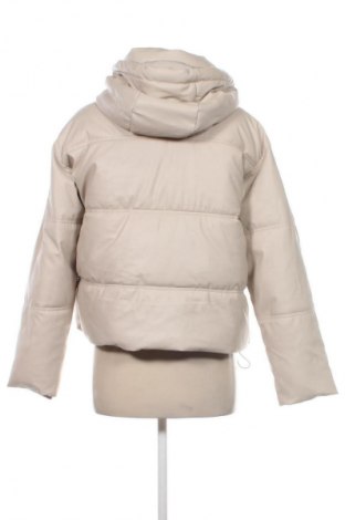 Dámska kožená bunda  Zara, Veľkosť M, Farba Béžová, Cena  24,95 €