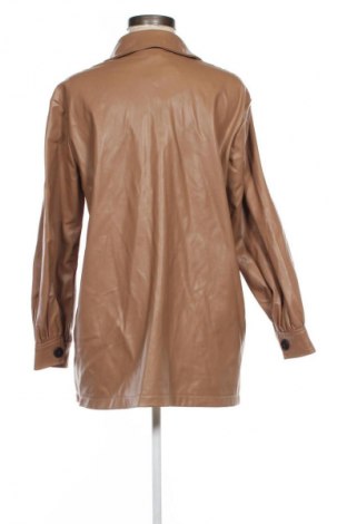 Dámská kožená bunda  Zara, Velikost S, Barva Hnědá, Cena  459,00 Kč