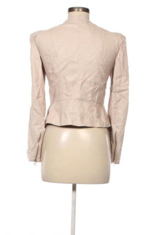 Dámská kožená bunda  Zara, Velikost M, Barva Béžová, Cena  549,00 Kč