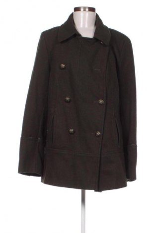 Damenmantel 7 For All Mankind, Größe L, Farbe Grün, Preis € 52,61