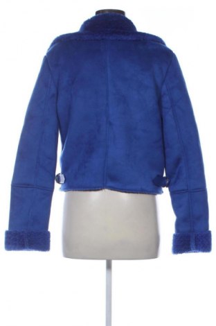 Дамско палто Bershka, Размер M, Цвят Син, Цена 45,50 €