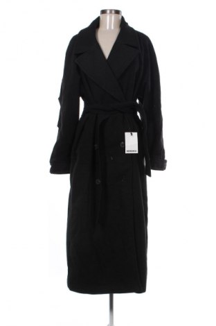 Дамско палто Bershka, Размер M, Цвят Черен, Цена 60,33 €