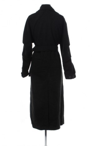 Дамско палто Bershka, Размер M, Цвят Черен, Цена 60,33 €