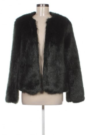 Дамско палто Bershka, Размер S, Цвят Зелен, Цена 45,00 €