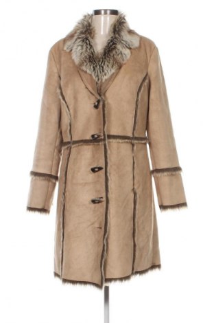 Palton de femei Biaggini, Mărime M, Culoare Bej, Preț 222,66 Lei