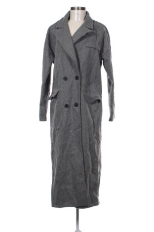 Dámský kabát  Boohoo, Velikost M, Barva Šedá, Cena  279,00 Kč
