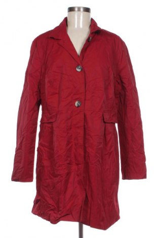 Damenmantel C&A, Größe XL, Farbe Rot, Preis 12,99 €