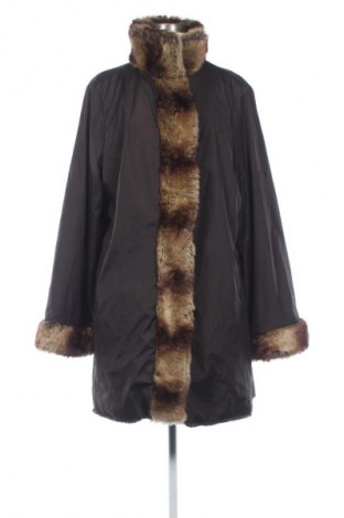 Damenmantel Dennis Basso, Größe XXL, Farbe Braun, Preis € 61,01