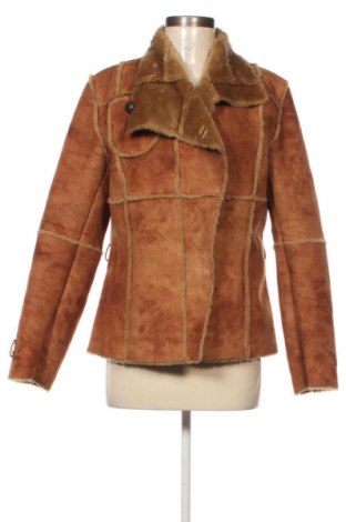 Palton de femei Dream Girl, Mărime M, Culoare Maro, Preț 153,99 Lei