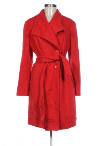 Γυναικείο παλτό Erich Fend, Μέγεθος M, Χρώμα Κόκκινο, Τιμή 61,99 €