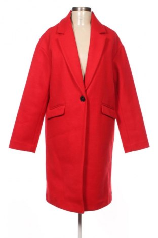 Damski płaszcz Ever.me by Takko Fashion, Rozmiar S, Kolor Czerwony, Cena 61,99 zł, #135295148