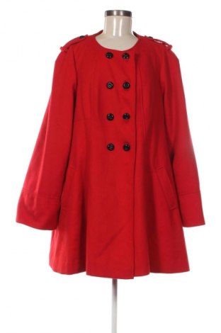 Női kabát F&F, Méret M, Szín Piros, Ár 12 419 Ft