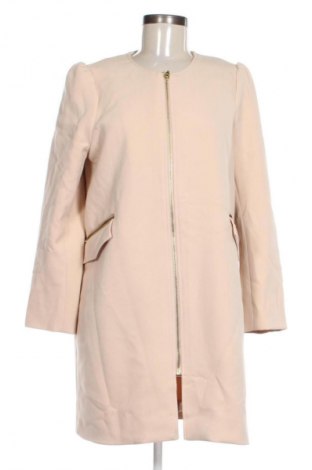 Palton de femei H&M, Mărime L, Culoare Bej, Preț 52,99 Lei
