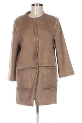 Palton de femei H&M, Mărime XS, Culoare Maro, Preț 234,99 Lei