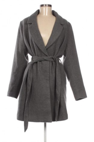 Дамско палто H&M, Размер XL, Цвят Сив, Цена 32,21 €