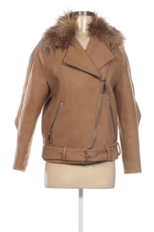 Γυναικείο παλτό H&M, Μέγεθος XXS, Χρώμα Καφέ, Τιμή 29,99 €