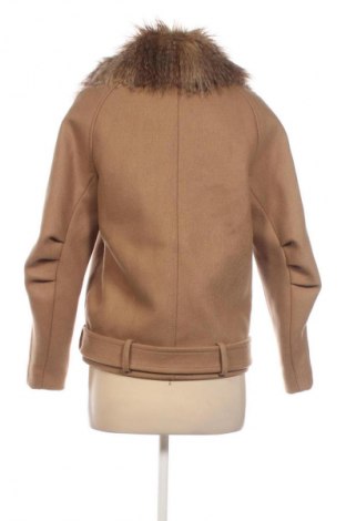 Γυναικείο παλτό H&M, Μέγεθος XXS, Χρώμα Καφέ, Τιμή 29,99 €