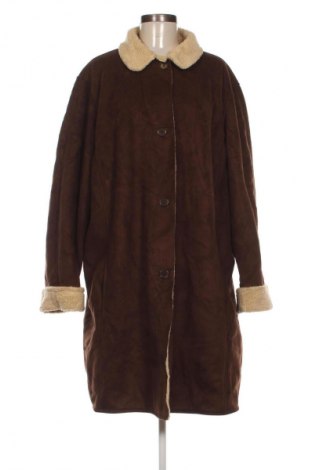 Damski płaszcz Lands' End, Rozmiar 3XL, Kolor Brązowy, Cena 30,99 zł