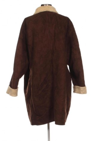 Damski płaszcz Lands' End, Rozmiar 3XL, Kolor Brązowy, Cena 30,99 zł