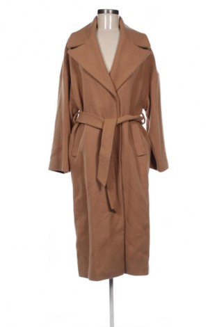 Palton de femei Mango, Mărime S, Culoare Maro, Preț 421,70 Lei