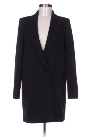 Palton de femei Mango, Mărime S, Culoare Albastru, Preț 155,99 Lei