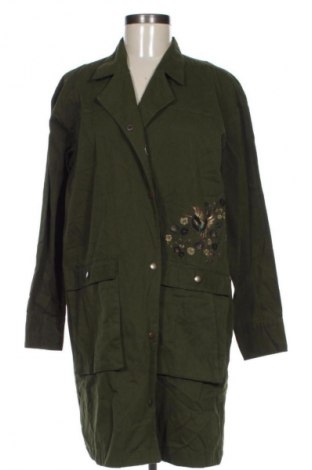 Dámský kabát  Mango, Velikost M, Barva Zelená, Cena  479,00 Kč