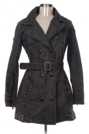 Γυναικείο παλτό Naketano, Μέγεθος L, Χρώμα Γκρί, Τιμή 92,99 €